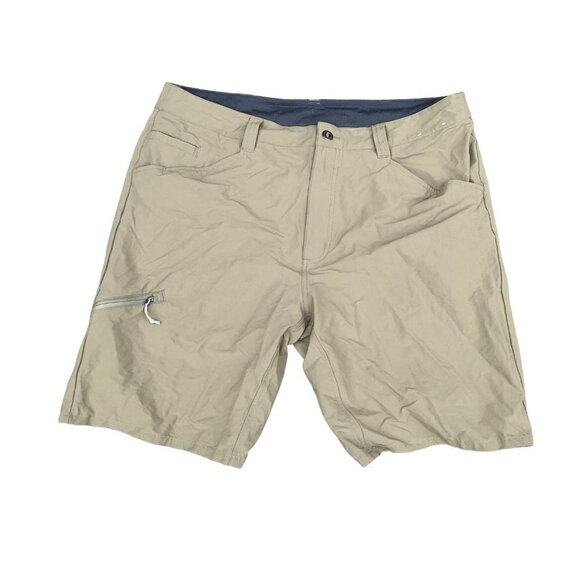 PATAGONIA Quandary Shorts Size 38 Beige - Picture 4 of 7